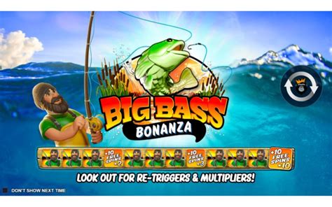 Slot Big Bass Bonanza: Como Jogar, Rodadas Grátis e Bônus